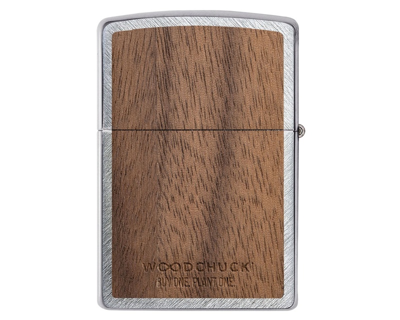 [60004582] Lighter Zippo Woodchuck Herringbone Sweep