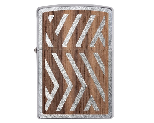 [60004582] Briquet Zippo Woodchuck Herringbone Sweep