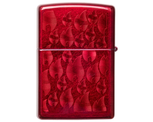 [60004598] Ligther Zippo Candy Apple Red