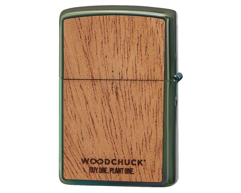 [60004754] Briquet Zippo Woodchuck Large Flame