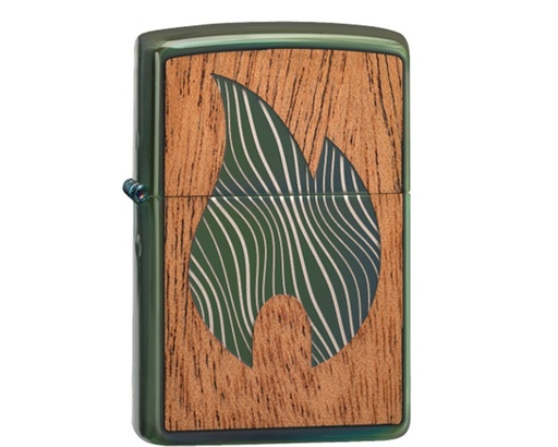 [60004754] Aansteker Zippo Woodchuck Large Flame