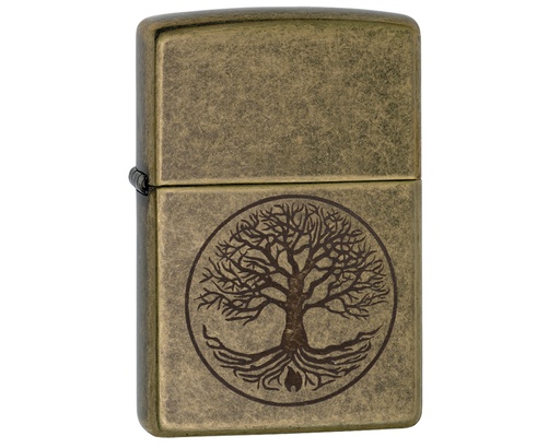 [60005187] Lighter Zippo Tree of Life