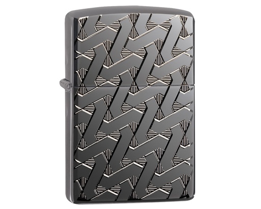 [60005201] Lighter Zippo Geometric Weave Design