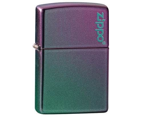 [60005217] Briquet Zippo Iridescent Matte with Zippo Logo