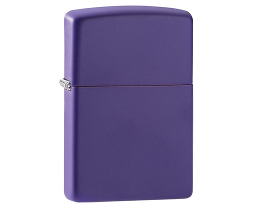 [60005258] Aansteker Zippo Reg Purple Matte