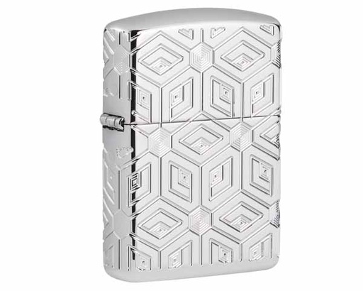 [60005272] Aansteker Zippo Boxes All Over Design