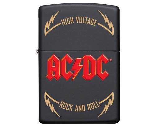 [60005609] Briquet Zippo AC/DC