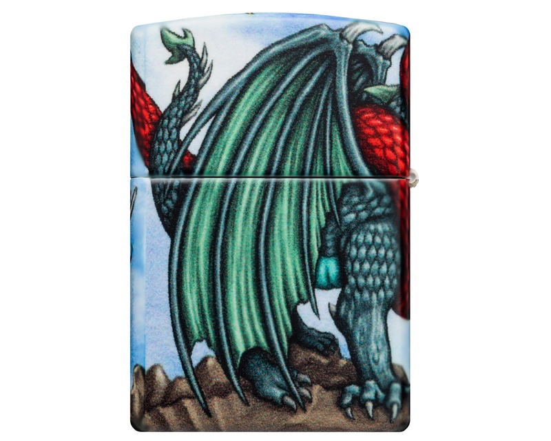 [60005658] Aansteker Zippo Fighting Dragon 