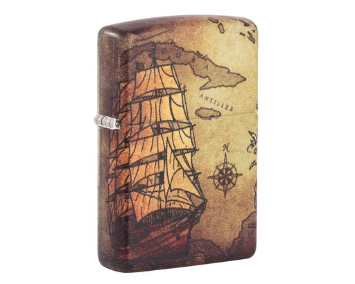 [60005661] Briquet Zippo Pirate Ship