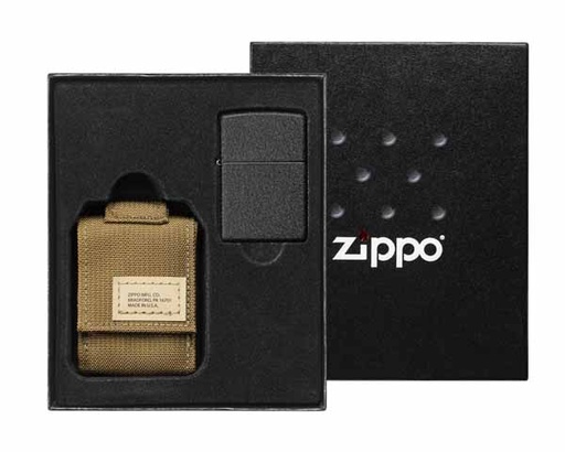 [60005677] Gift Set Zippo Molle Etui en Aansteker Zippo