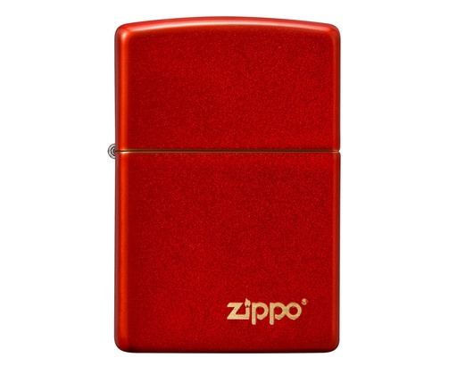 [60005762] Aansteker Zippo Metallic Red With Zippo Logo
