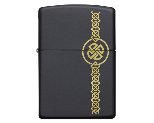 [60005894] Briquet Zippo Celtic Design