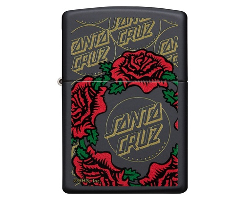 [60005921] Briquet Zippo Santa Cruz Design