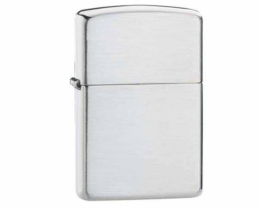 [60006081] Aansteker Zippo Armor Brushed Sterling Silver