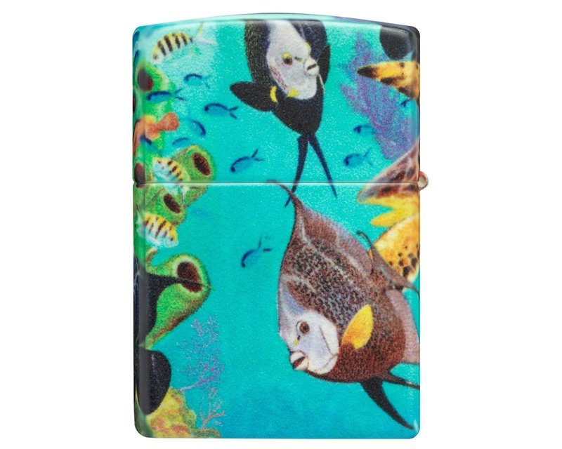 [60006088] Briquet Zippo Guy Harvey