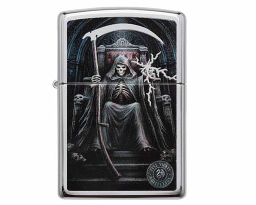 [60006122] Briquet Zippo Anne Stokes Collection