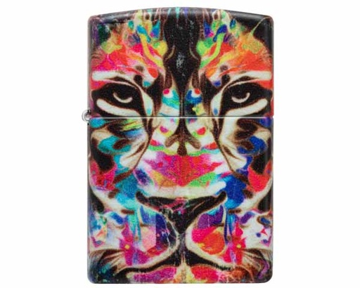 [60006133] Briquet Zippo Lion Design