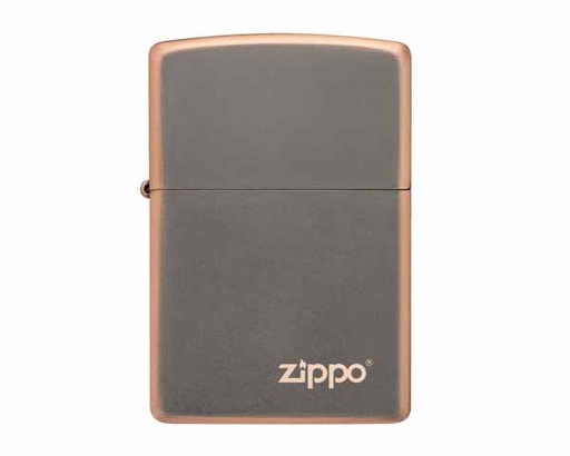 [60006257] Aansteker Zippo Rustic Bronze with Zippo Logo