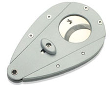 [100SL] Cigar Cutter Xikar XI-1 Metal Silver
