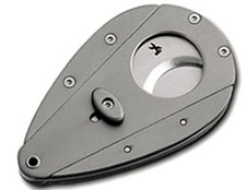 [100TI] Cigar Cutter Xikar XI-1 Metal Titanium/Gun