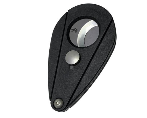 [200BK] Cigar Cutter Xikar Plastic XI2 Black