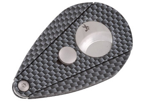 [200CF] Cigar Cutter Xikar Xi2 Carbon Fiber