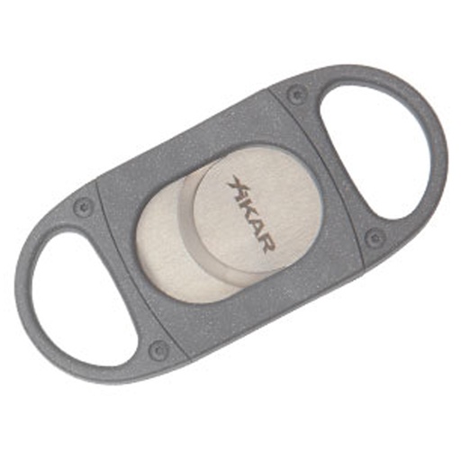 [208SL] Cigar Cutter Xikar X8 Silver