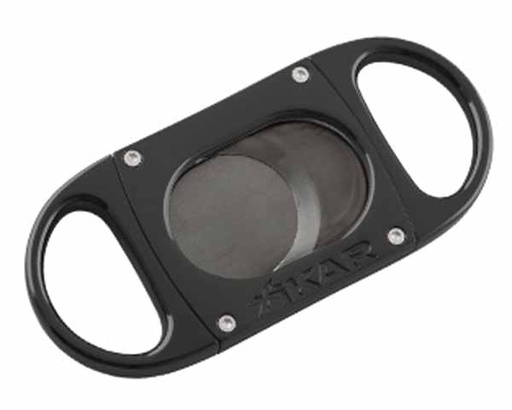 [209BK2] Cigar  Cutter Xikar M8 Metal Body Black/Black