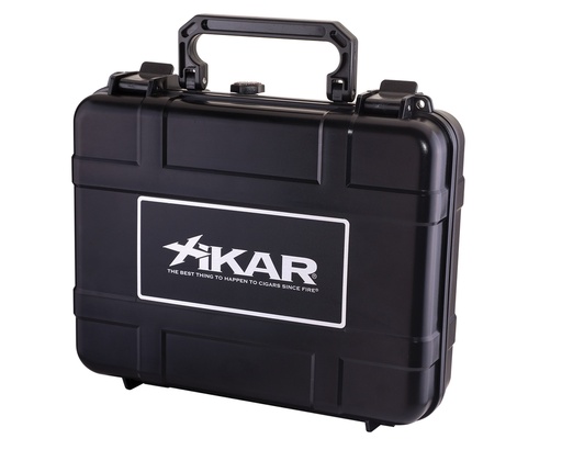 [225XI] Humidor De Voyage Xikar Noir 20 Cigares