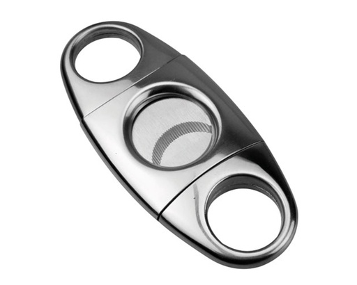 [25171A] Cigar Cutter Bold Silver 22,5mm