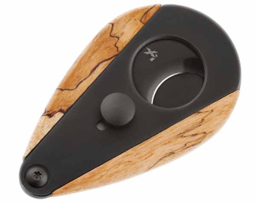 [300BKST] Cigar Cutter Xikar XI-3 Wood Black Spalted Tamarind