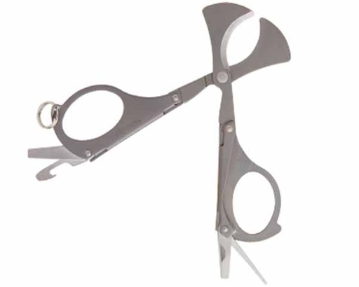 [400BB] Cigar Cutter Scissors Xikar Mtx Tool Bead Blast