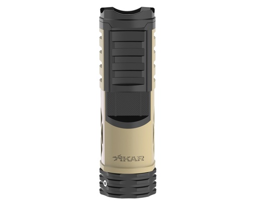 [551FDE] Briquet Xikar Tactical 1 FDE/Noir