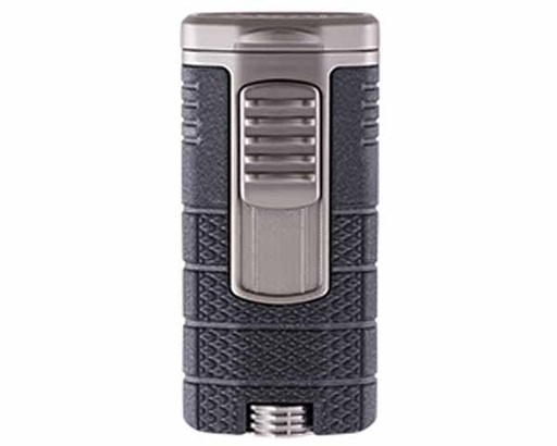 [553BKGM] Briquet Xikar Tactical Triple Noir/Gun