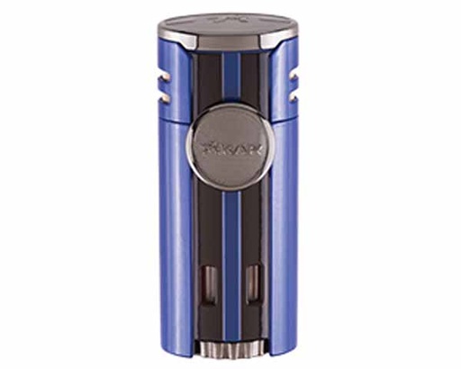 [574BL] Briquet Xikar HP4 Bleu