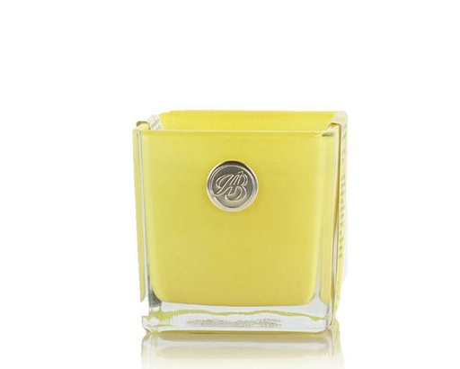 [BLCAN003] Bl Candle Yellow Sweet Mimosa & Bergamot
