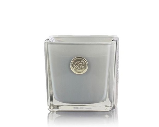 [BLCAN004] Bl Candle Grey Cotton Flower & Amber