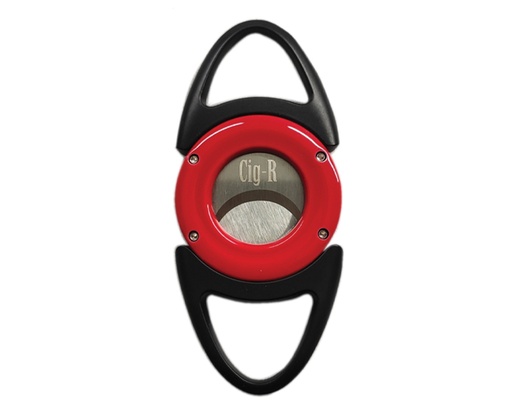 [C00103] Cigar Cutter Cig'R Red 22mm