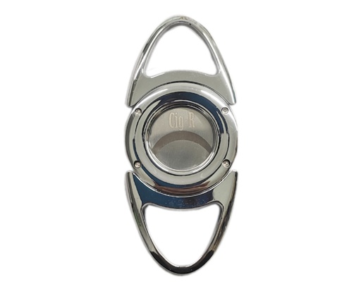 [C00104] Cigar Cutter Cig'R Chrome 22mm