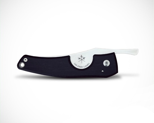 [CC0201110] LFL Cigar Knive Le Petit Skull Ebony