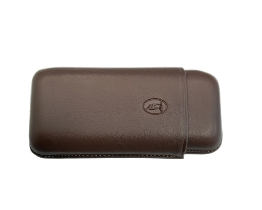 [CF211525M] Cigar Pouch Lecerf Mini Titan/2 Marron R60 110