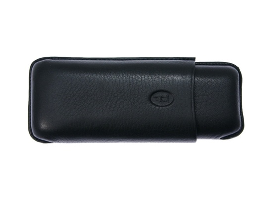 [CF21221N] Etui Cigare Lecerf Robusto/2 Noir R52 120