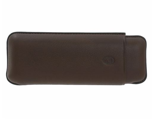 [CF21525M] Etui Sigaar Lecerf Gordo/2 Marron R60 160