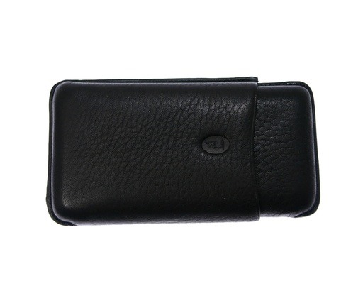 [CF31418N] Cigar Pouch Lecerf Corona/3 Black R48 140