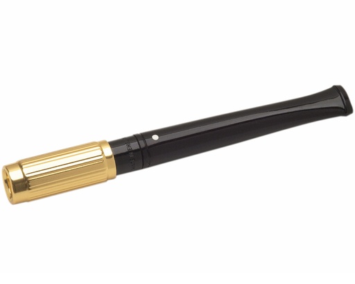 [CH4203] Cigarette Holder Dunhill Ejector Slim Goldium E.T. Lines