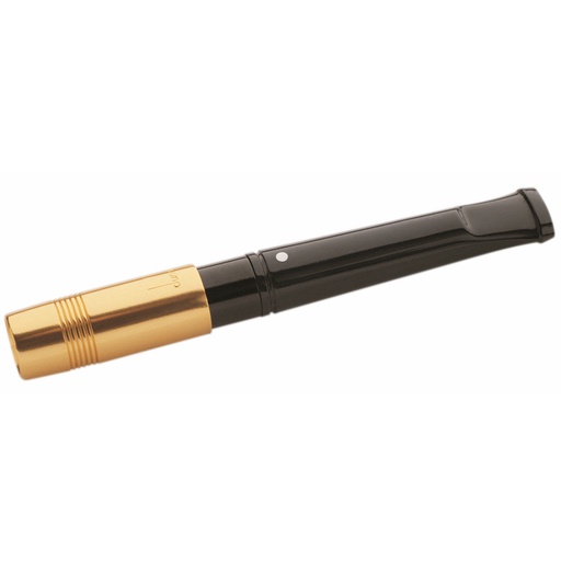 [CH5201] Sigarettenpijpje Dunhill Ejector Short Slim Goldium