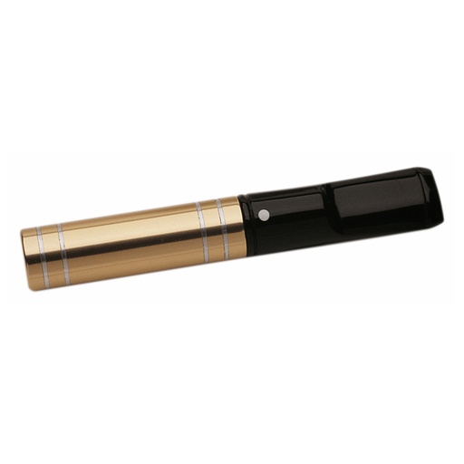 [CH5202] Cigarette Holder Dunhill Shortie Goldium Alu