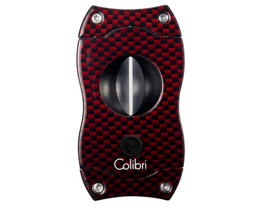 [CU300T22] Coupe Cigare Colibri V-Cut Carbon Fiber Rouge