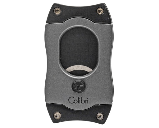 [CU500T11] Cigar Cutter Colibri S-Cut Charcoal/Black