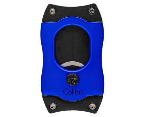 [CU500T13] Cigar Cutter Colibri S-Cut Blue/Black